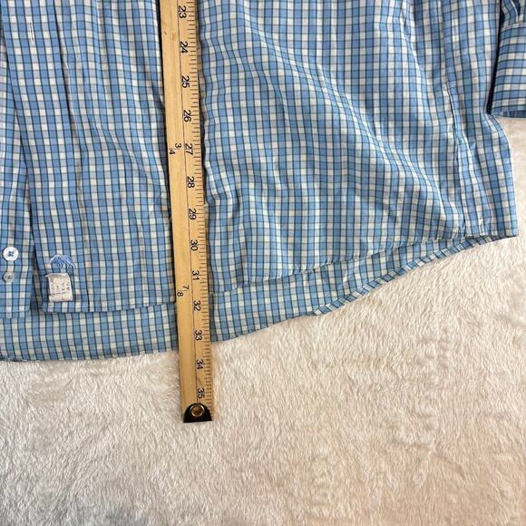 Onward Reserve Shirt Mens Large Classic Fit Button Down Long Sleeve - Picture 4 of 8